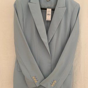 Loft size 10 sky blue blazer